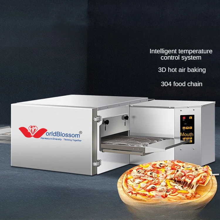 12' 18' Conveyor Type Commercial Pizza Oven