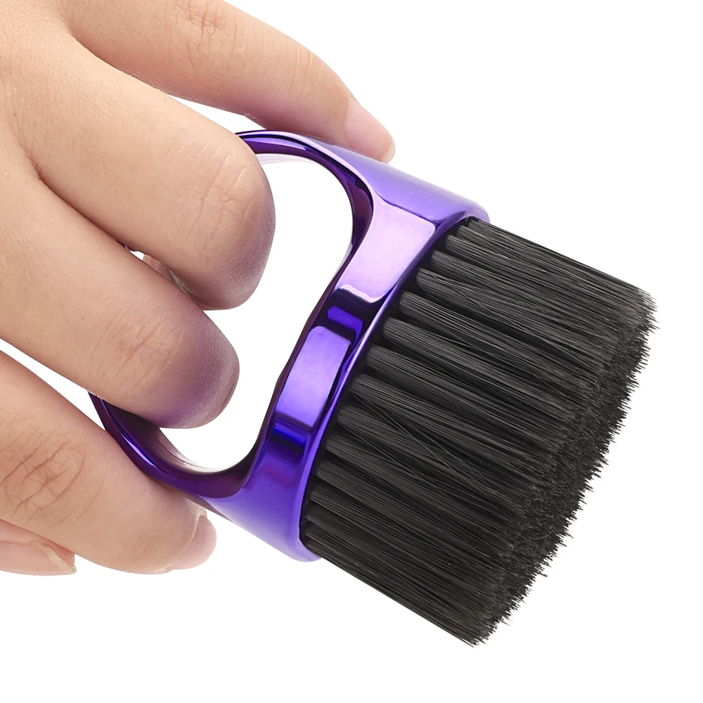 

Mini Soft Fingertip Cleaning Brush Skin-Friendly Hair Care Accessory for Real Hair Wigs Special Tool for Hair Salons