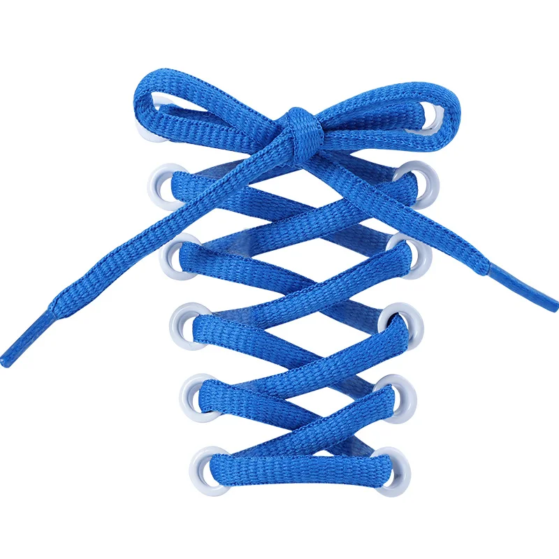 1 Pair Round Shoe Laces For Basketball Sneakers Men And Women Casual Shoes Shoelaces Non-slip Shoelace Sport / Running image 6