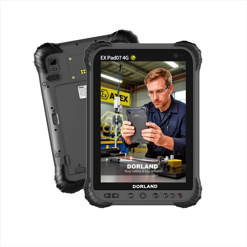 Dorland EX Pad07 4G ATEX Intrinsically Safe Ex Proof 4G Tablet