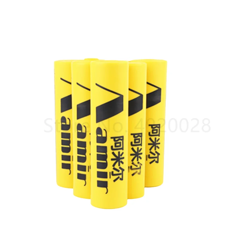 0.4mm-0.75mm Thickness Slingshot Flat Elastic Rubber Band 2m Yellow Slingshots Rubber Band for Hunting Catapult Shooting