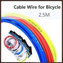 A3 2m/2.5m Wire For Bicycle Bike Shifters Derailleur Brake Cables Shift Cable 4mm/5mm MTB Road Bike Shifter Brake Cable Line