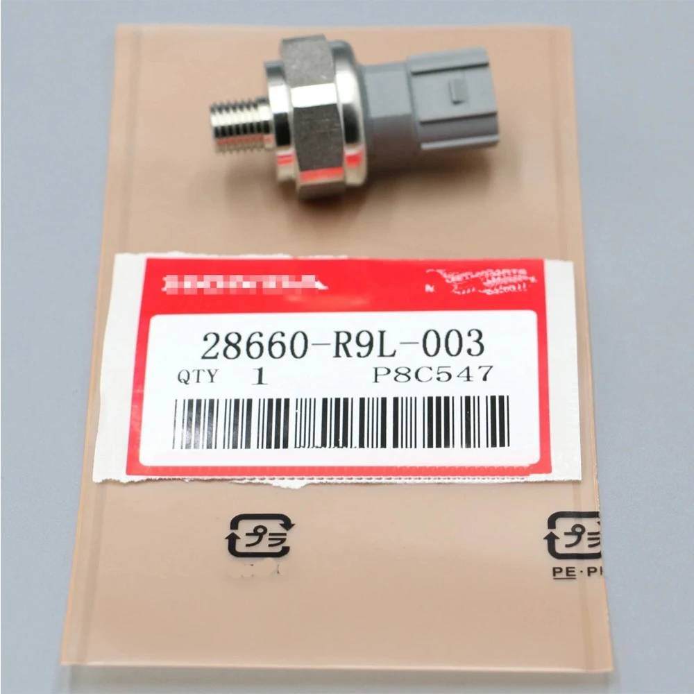 1pcs High quality Transmission Oil Pressure Switch Sensor 28660-R9L-003 For Honda Accord CR-V Civic HR-V Odyssey 499000-8530