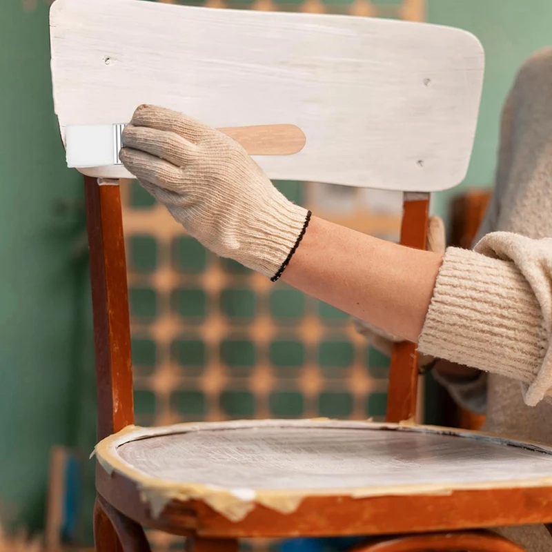 Ensemble de pinceaux en poils de chèvre pour la peinture acrylique, pinceau de vadrouille durable, mélange polyvalent