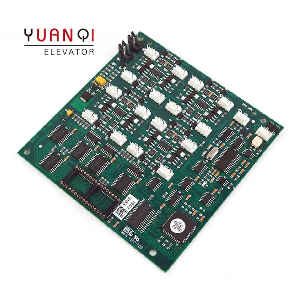 

Yuanqi Lift Spare Parts Elevator Car Expansion Communication Board MF4 MF4-C MF4-S BE-1.0