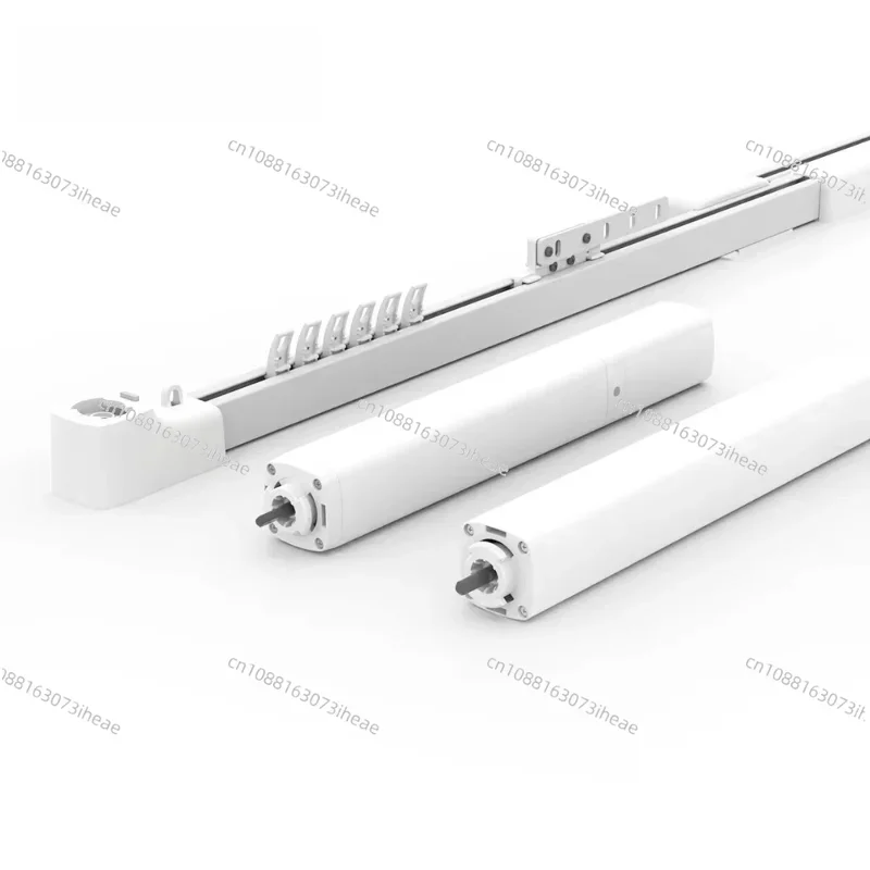 Adjustable curtain track Electric telescopic guide rail Aluminum profile