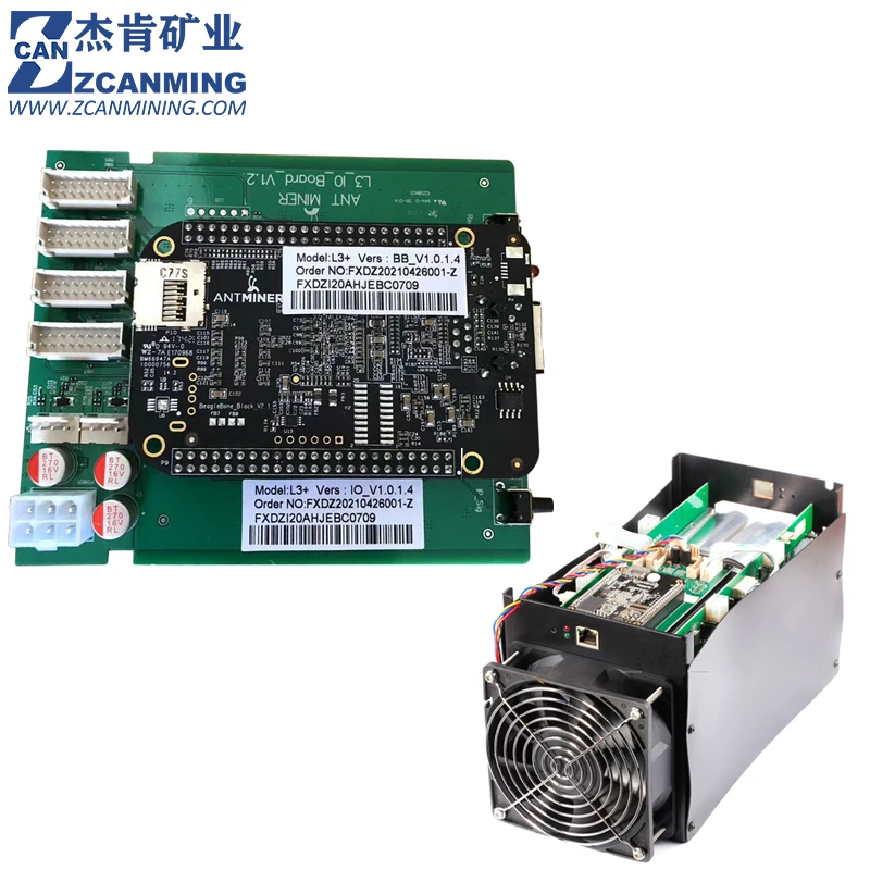 Bitmain Antminer L3 Controller L3+ Control Board