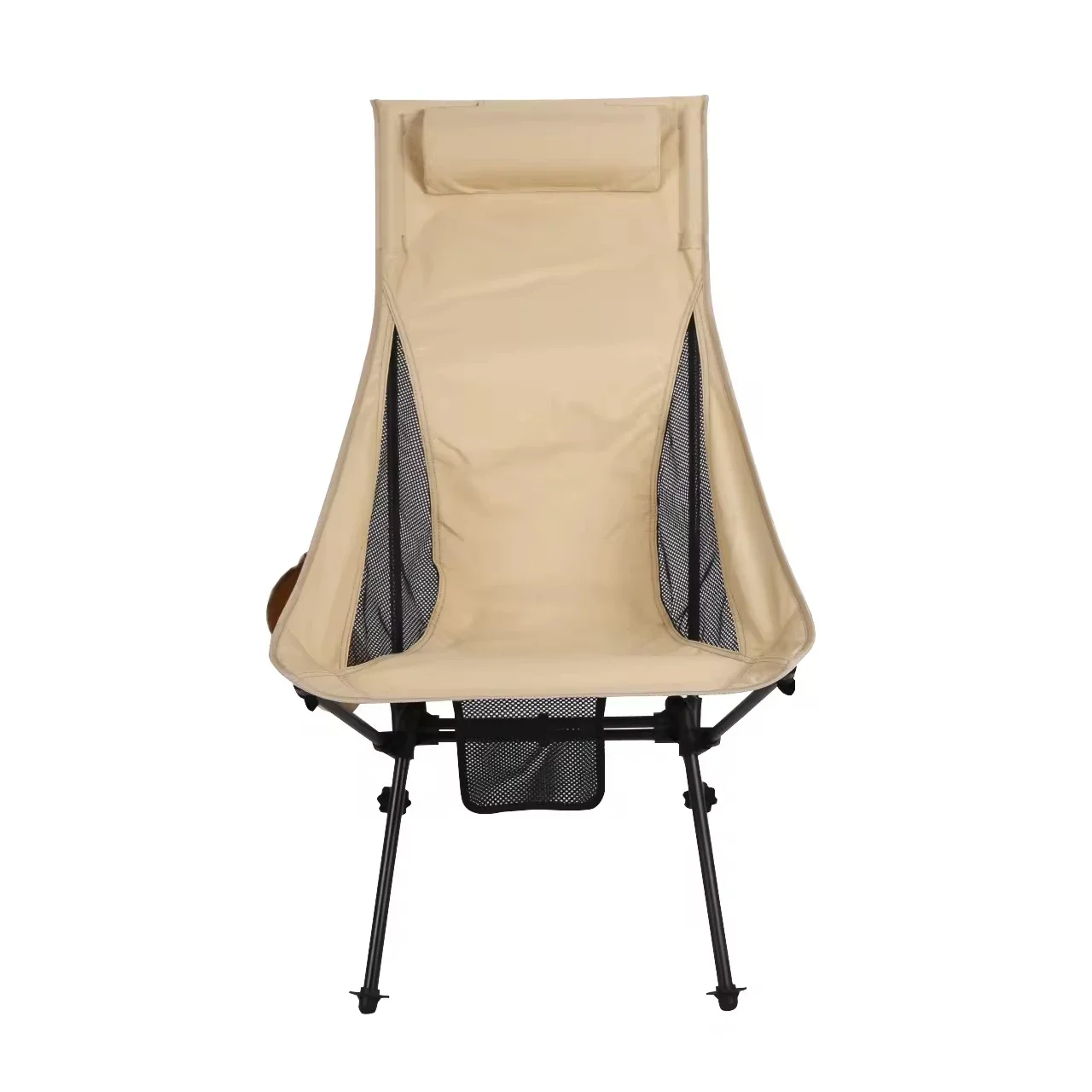Hot Selling Lightweight Aluminum Folding Chair 150KG Capacity Customized Color For Outdoor Modern Portable Camping Fishing