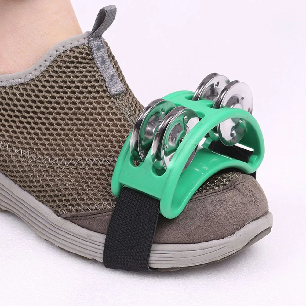 กระดิ่งเท้า เครื่องดนตรีเพื่อการศึกษาสำหรับเด็ก เครื่องดนตรีจังหวะ เครื่องดนตรีเคาะจังหวะ กระดิ่งเท้าสำหรับเด็ก เครื่องดนตรีบนเวที