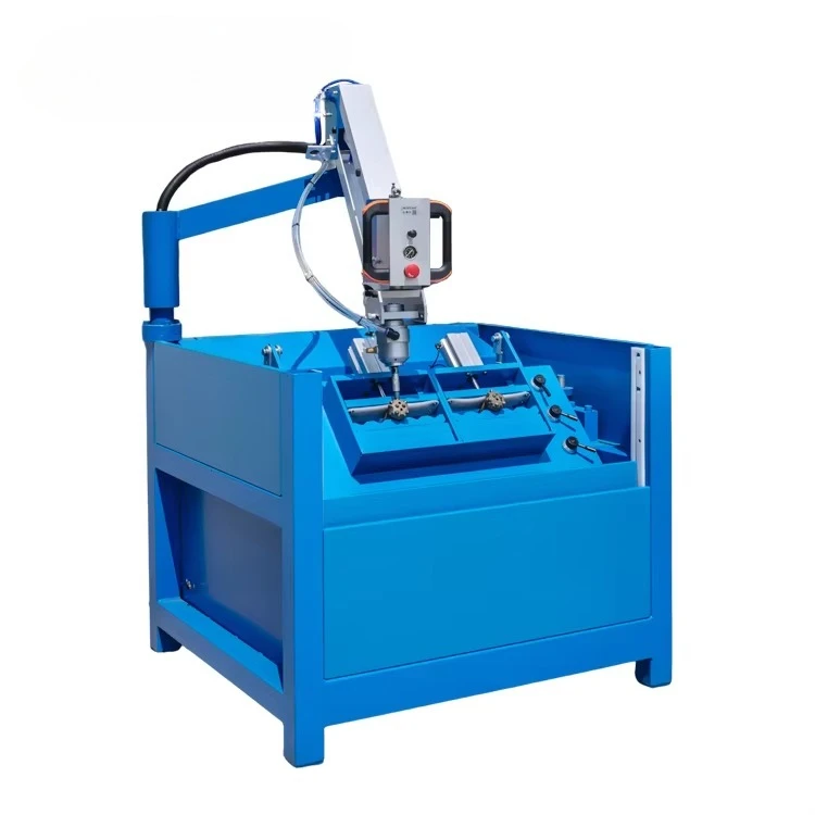 Pneumatic and Electric Driven Button Bits Sharpening Machine