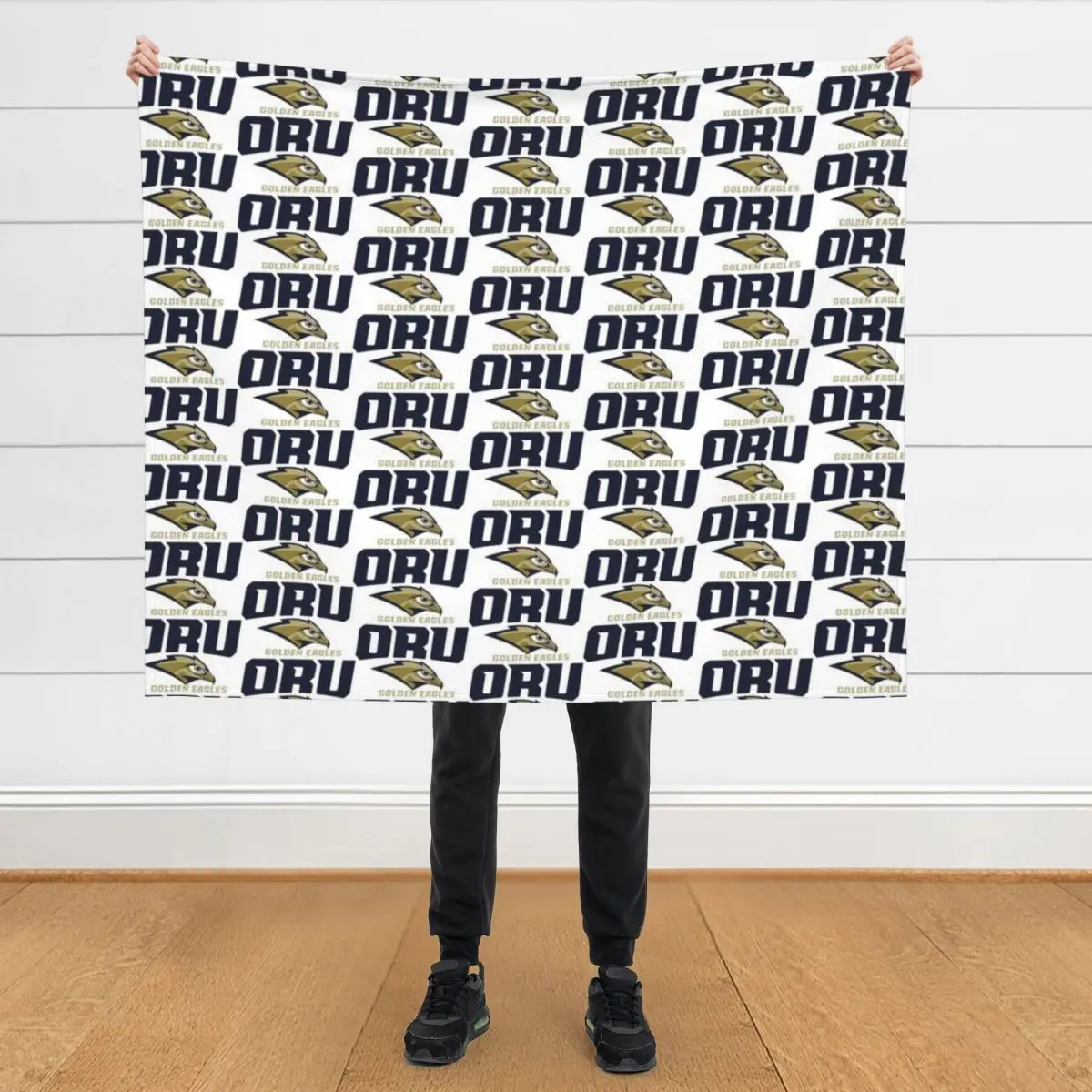 

Oral Roberts University Throw Blanket Hair For Decorative Sofa Soft Warm Blankets