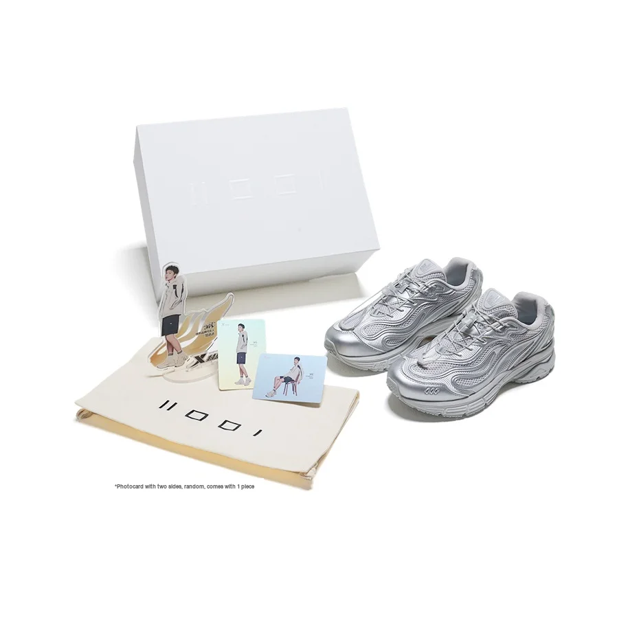 KIKS x XTEP Wind And Fire RETRO Abrasion Resistant Height Increasing Abrasion Resistant Height Increasing Low top 975118320056/