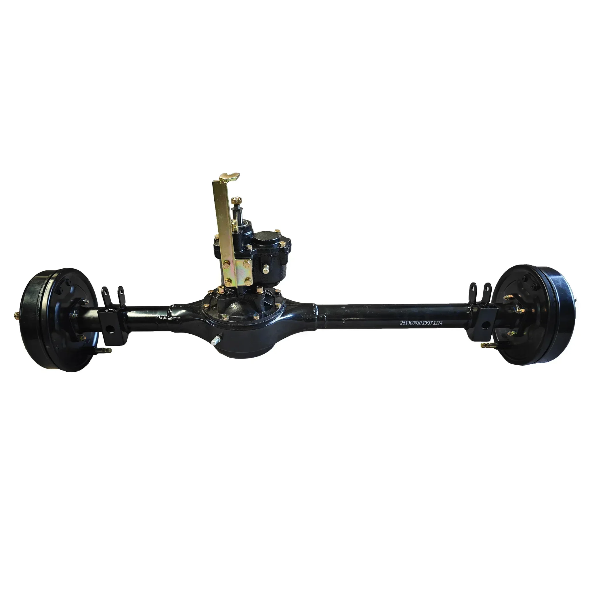 2 Speed Drive Rear Axle With  Drum Brake Three Wheel Four-Wheel Gasoline Cargo Trike Rear Axle Set