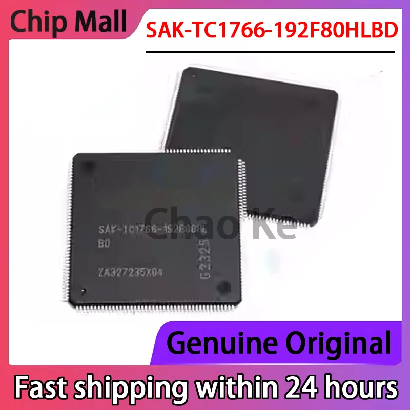 1PCS SAK-TC1766-192F80HL SAK-TC1766-192F80HLBD Package QFP176 Original 32-bit Microcontroller Microcontroller Chip