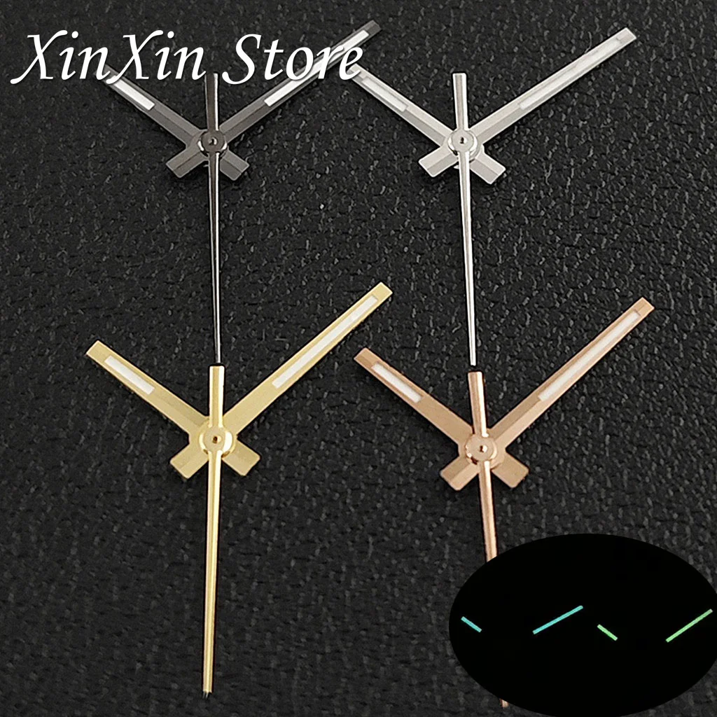 High-Quality DJ Hands for NH34 NH35 NH36 NH38 NH70 NH71 NH72 4R35 4RS6 Watch Hands Blue BGW9 Lume/C3 Lume Hands Movement Watch