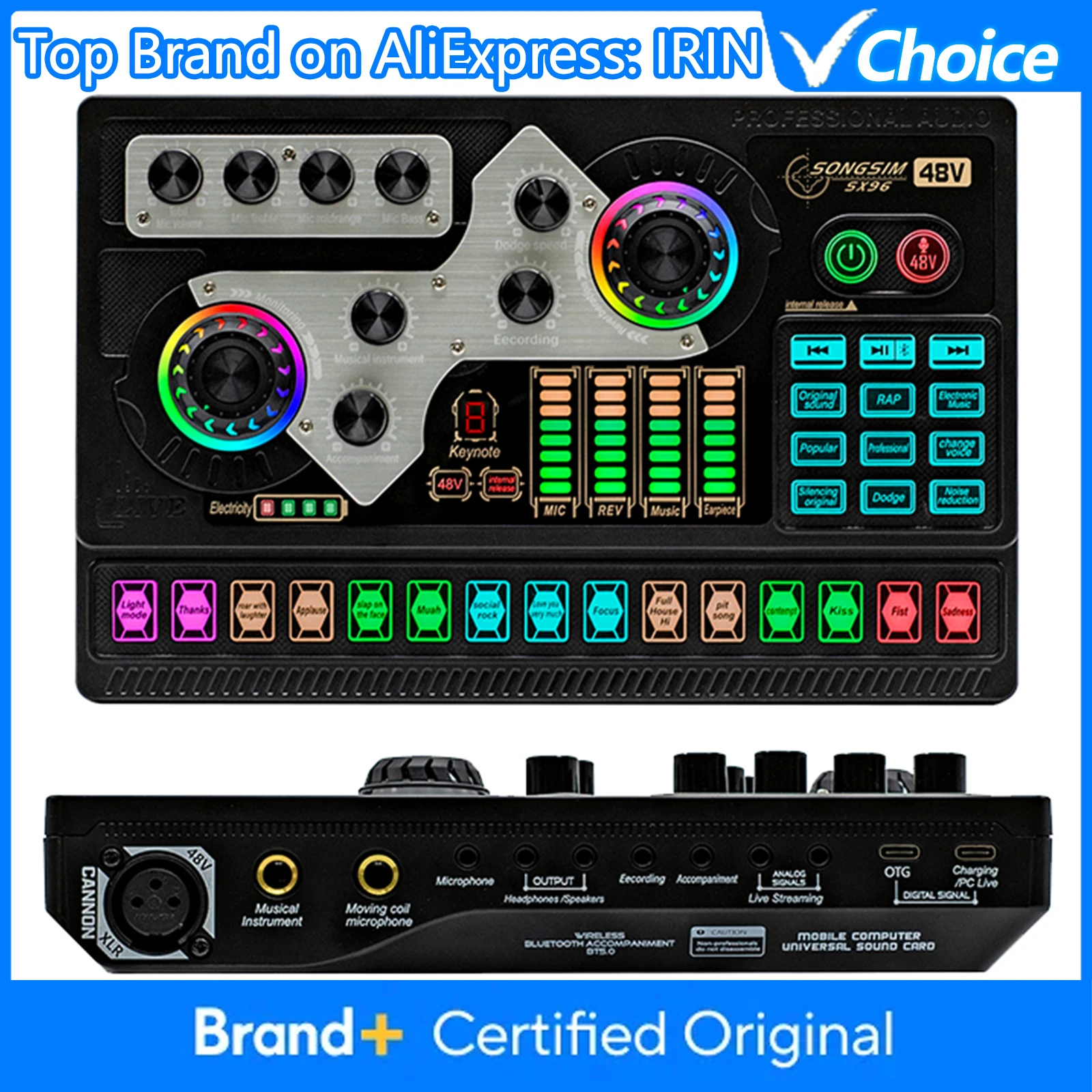 microphone-xlr-irin-pour-podcast-studio-professionnel-carte-son-48v-interface-audio-equipement-d'enregistrement-carte-son-audio-otg