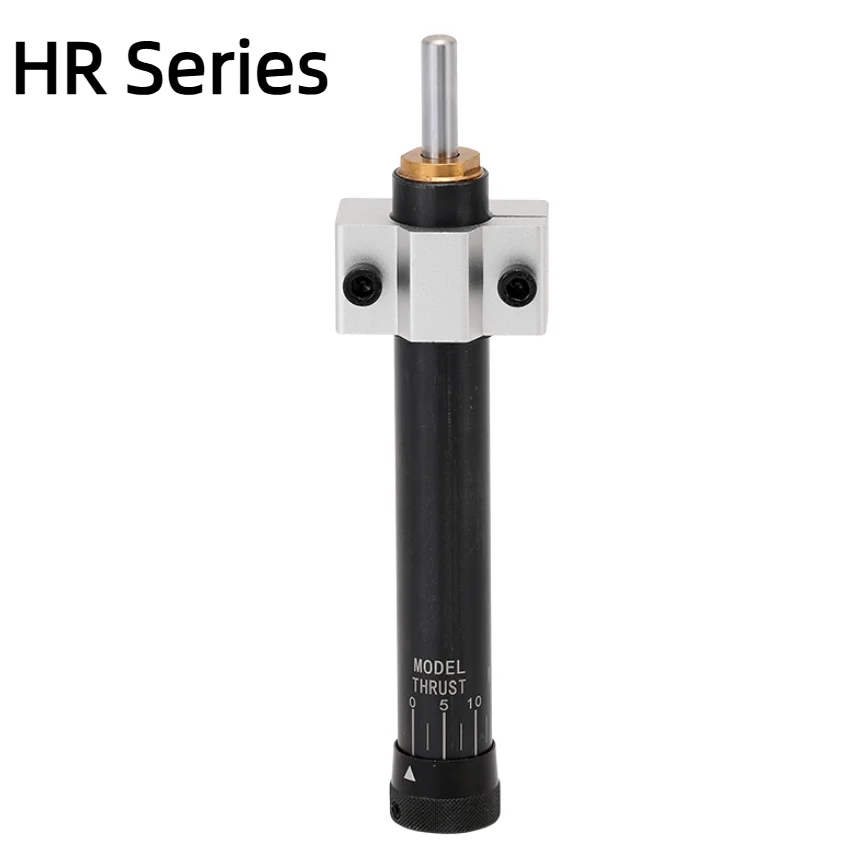 Pneumatic hydraulic oil pressure buffer damper HR15 30 adjustable precision speed stabilizer