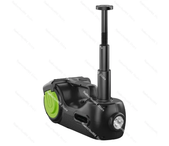[Digital Display Inflator] Single Car Electric Hydraulic Jack with A Height of 53cm, 12V Portable Air Pump for Vehicles - view 5