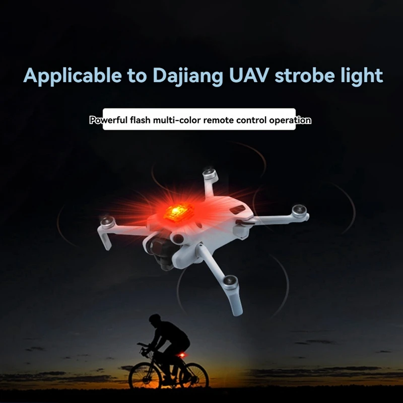 FORW-Highlight Wireless Remote Control LED Strobe Light Drone Strobe Light Aircraft Strobe Lights