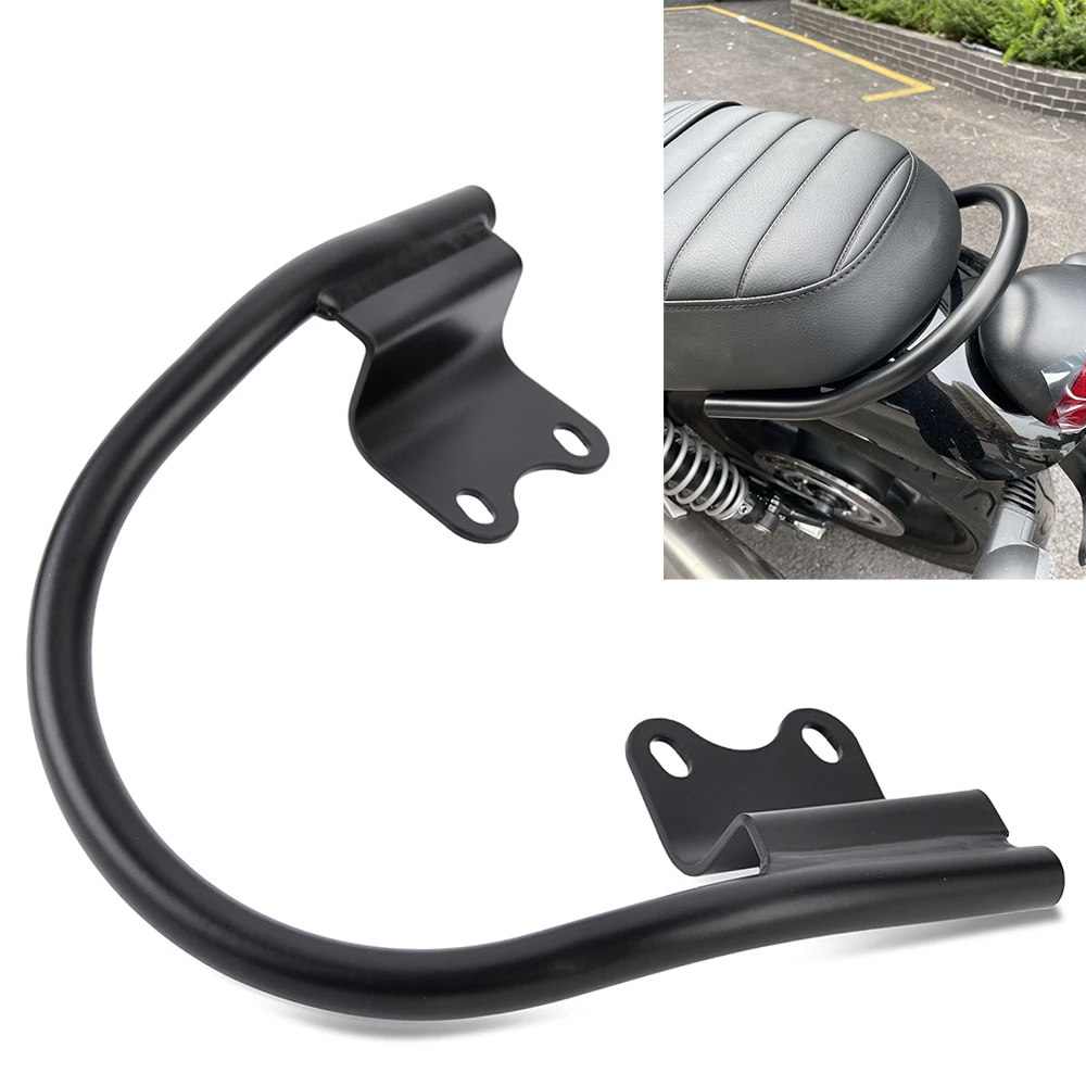 

Rear Grab Handle Passenger Seat Hand Armrest For Triumph Street Twin 900 / Speed Twin 900 1200 / Street Scrambler 900