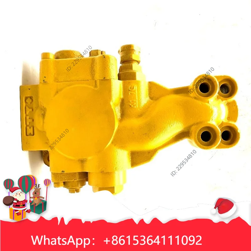 Excavator parts pc200 210 240 300 360 400 boom cylinder retaining valve