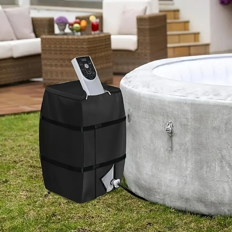 غطاء مضخة سخان الحوض الساخن المعزول - حماية الشتاء لمضخات السبا، متوافق مع أحواض الأطباق الساخنة القابلة للنفخ والعلامات التجارية المتعددة