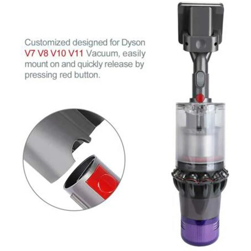 Щетка для груминга домашних животных и гибкий Удлинительный шланг, совместимый с пылесосом Dyson V11 V10 V8 V7, запасные части
