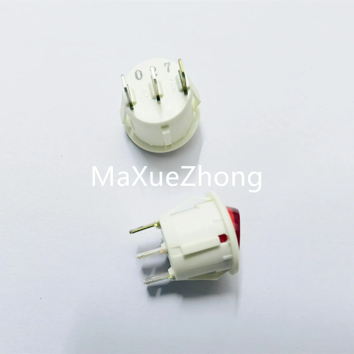 Oryginalny nowy 100% ARC-1112 okrągły przełącznik kołyskowy lampy 3pin 2 biegi 12A250V wysoka moc