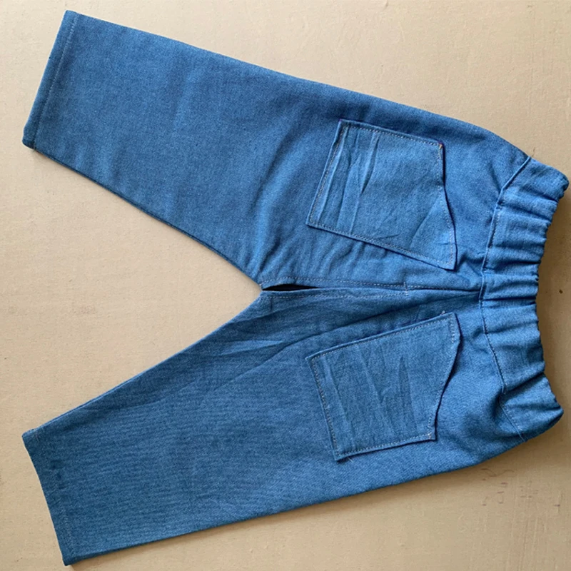 1/3/6M Cotton Denim Fabric Jeans Washing Cloth Jacket Shirts Dress Thick Denim Summer Thin DIY Handmade Fabric Quilting Sewing