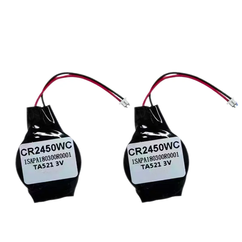 TA521 Disposable Battery 3V 560mAh for ABB 1SAP180300R0001 CR2450WC Lithium High Quality Replacement Battery