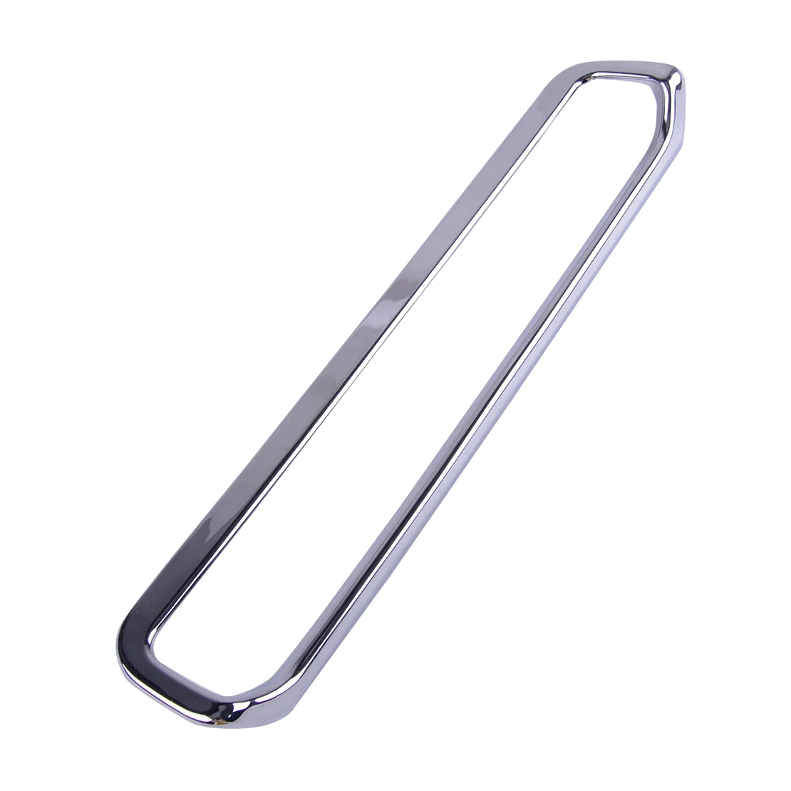 Chrome Rear Spoiler Brake Light Cover Trim Bezel Frame Fit for Opel Vauxhall Mokka