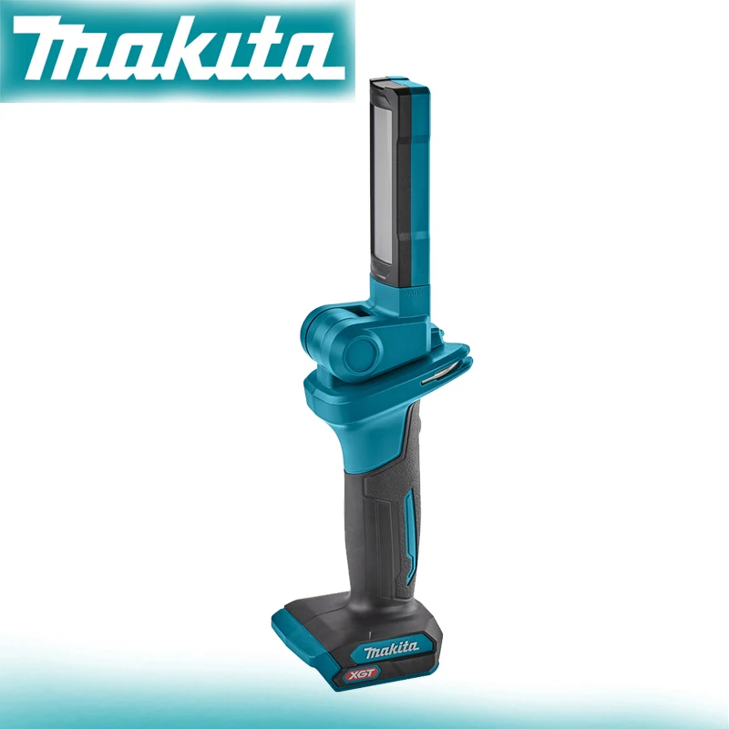 Makita ML006GX 40V XGT draadloze zaklamp 500 lumen opvouwbaar draaibaar ophangbaar verlichtingshulpmiddel