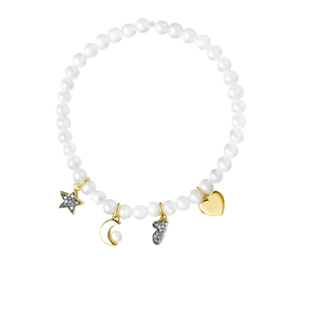 

Upscale S925 Silver Spain Bear Bracelet, Classy Appeal, Enhance Charm, Budget-Friendly