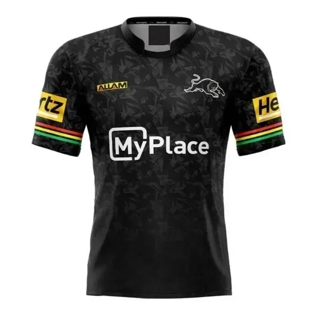 2024 Penrith Panthers Premiers Home / Away / Anzac / Singlet JERSEY SHORTS size S-M-L-XL-XXL-3XL-4XL-5XL