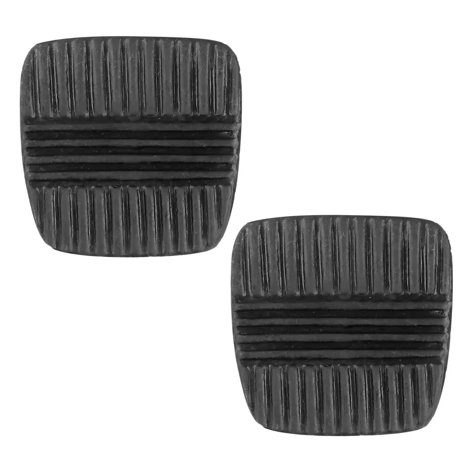 

2x Car Brake Clutch Pedal Rubber Pads Covers Fit For NISSAN Patrol MQ 4.0 Carburettor Petrol(SWB 3Dr Wagon 80 W/P40 6Cyl Engine)