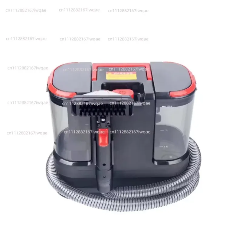 for machine wired large suction dry and wet vacuum cleaner carpet sofa water spray cleaning brush suction all-in-one machine