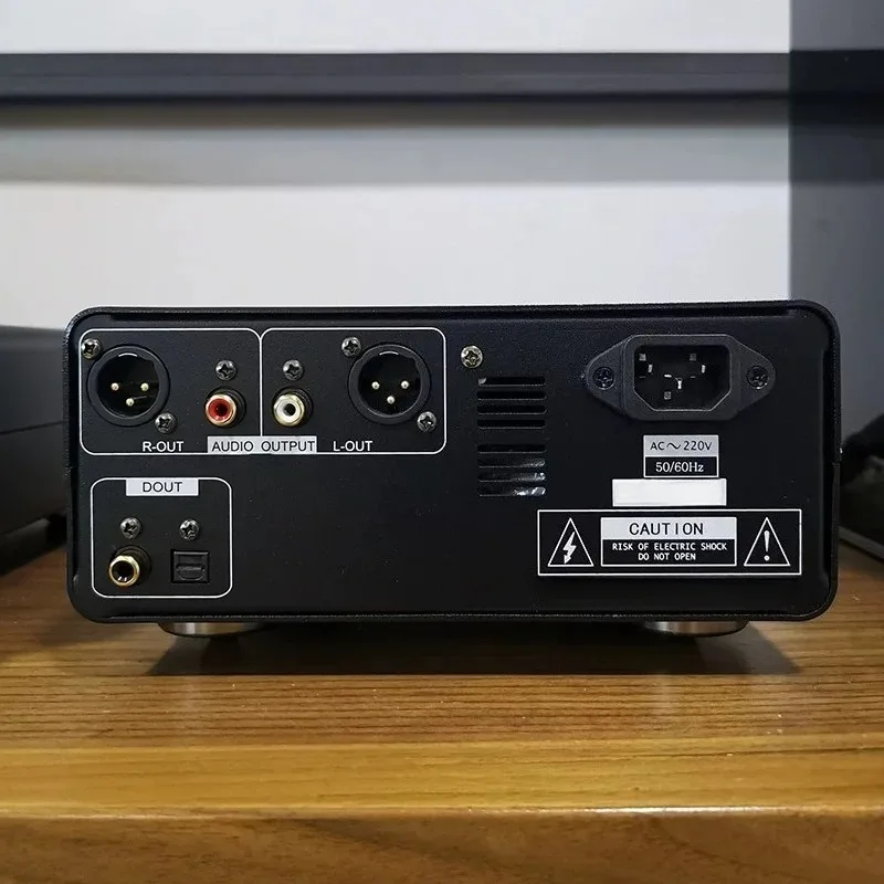 High-end CD Player High-fidelity Full Balance Audiophile HIFI Audio Player Home High-quality Lossless USB Decoding CD Player
