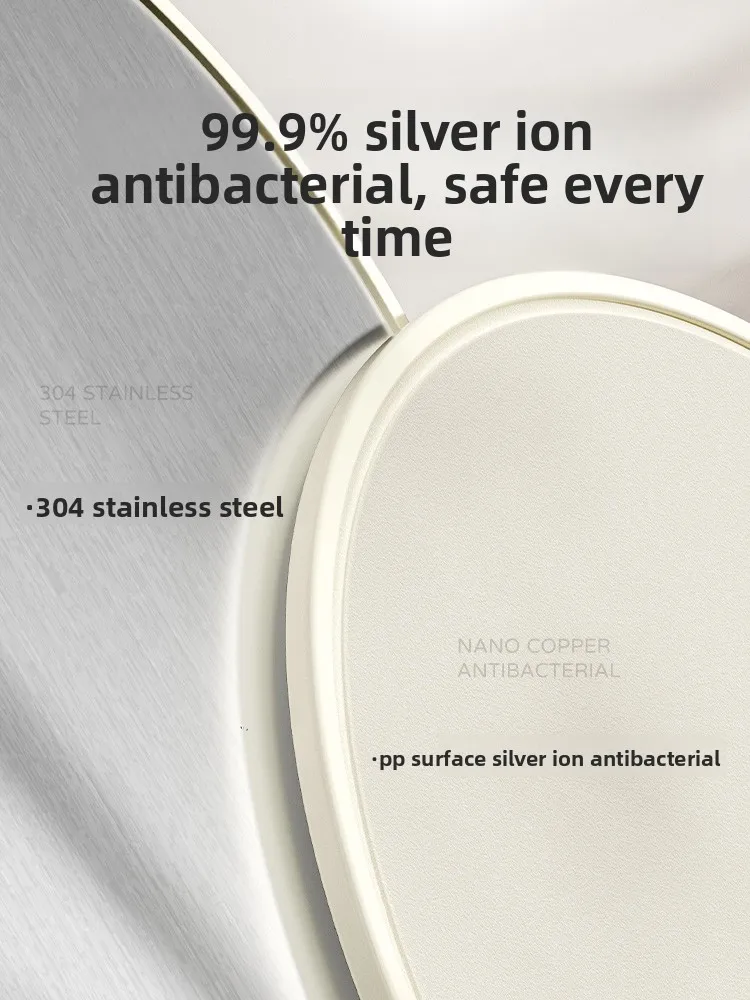 LMM double-sided cutting board cutting board anti-mildew antibacterial household food grade stainless steel chopping board