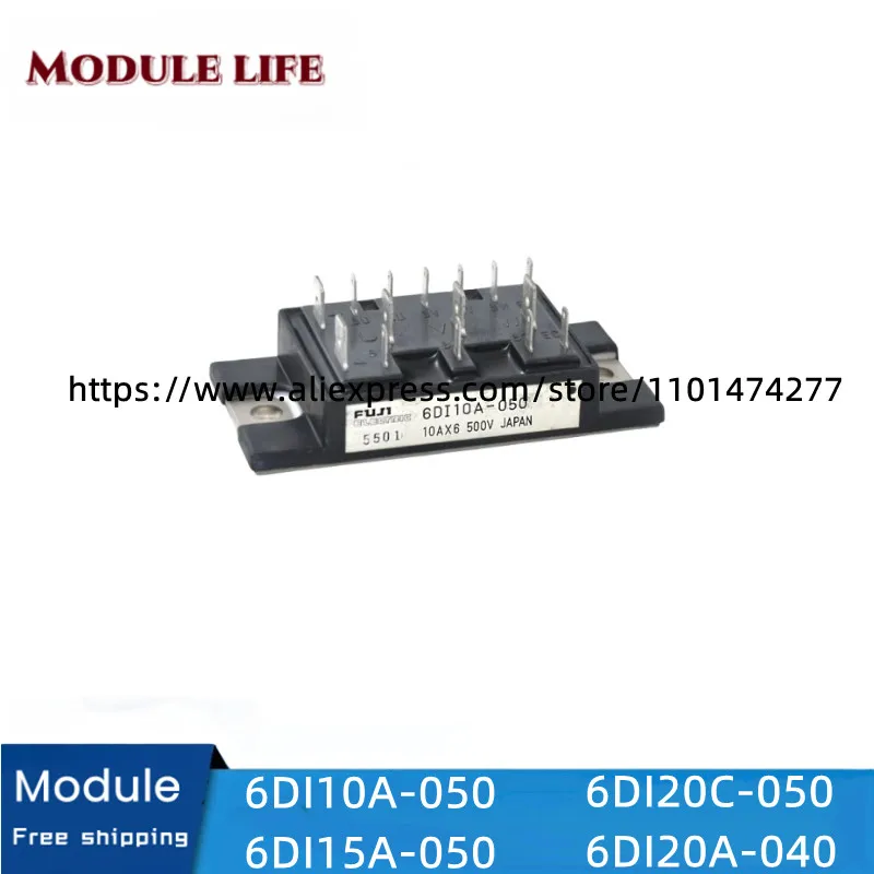 6DI10A-050 6DI15A-050 6DI20C-050 6DI20A-040 Free shipping on original IGBT modules