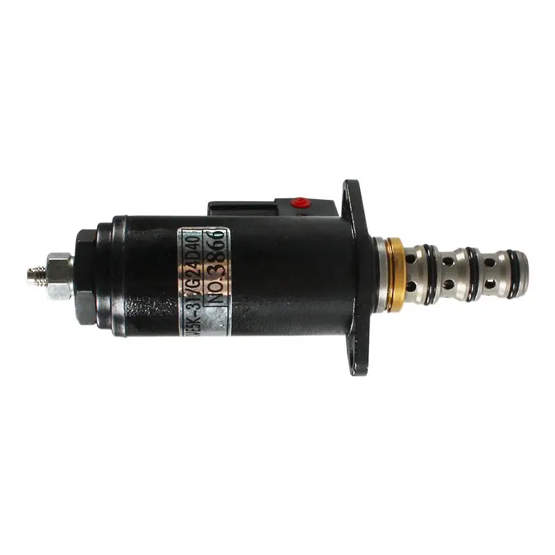 

Excavator Spare Parts Protective Lock Solenoid Valve for SK200-3 safety lock YN35V00020F1 KWE5K-31/G24D40
