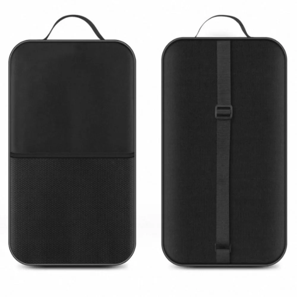 Tas Raket Pickleball Portabel Profesional, Tas Raket Pickleball Ringan Warna Solid, Organizer Raket Olahraga