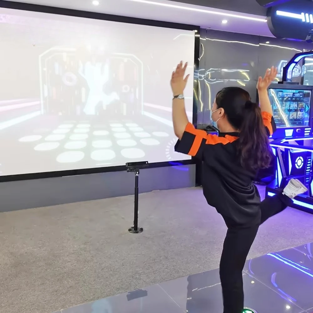 AR Dynamic Shape Interactive Action Competition Fun Modes Game Center for Entertainment Indoor Sport Center