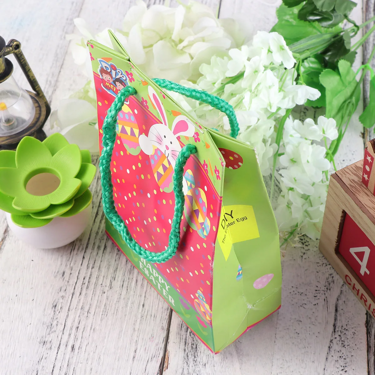 Kit colorido de huevos de Pascua DIY, materiales de artesanía creativos para niños, proyecto de arte educativo, regalo divertido para preescolar