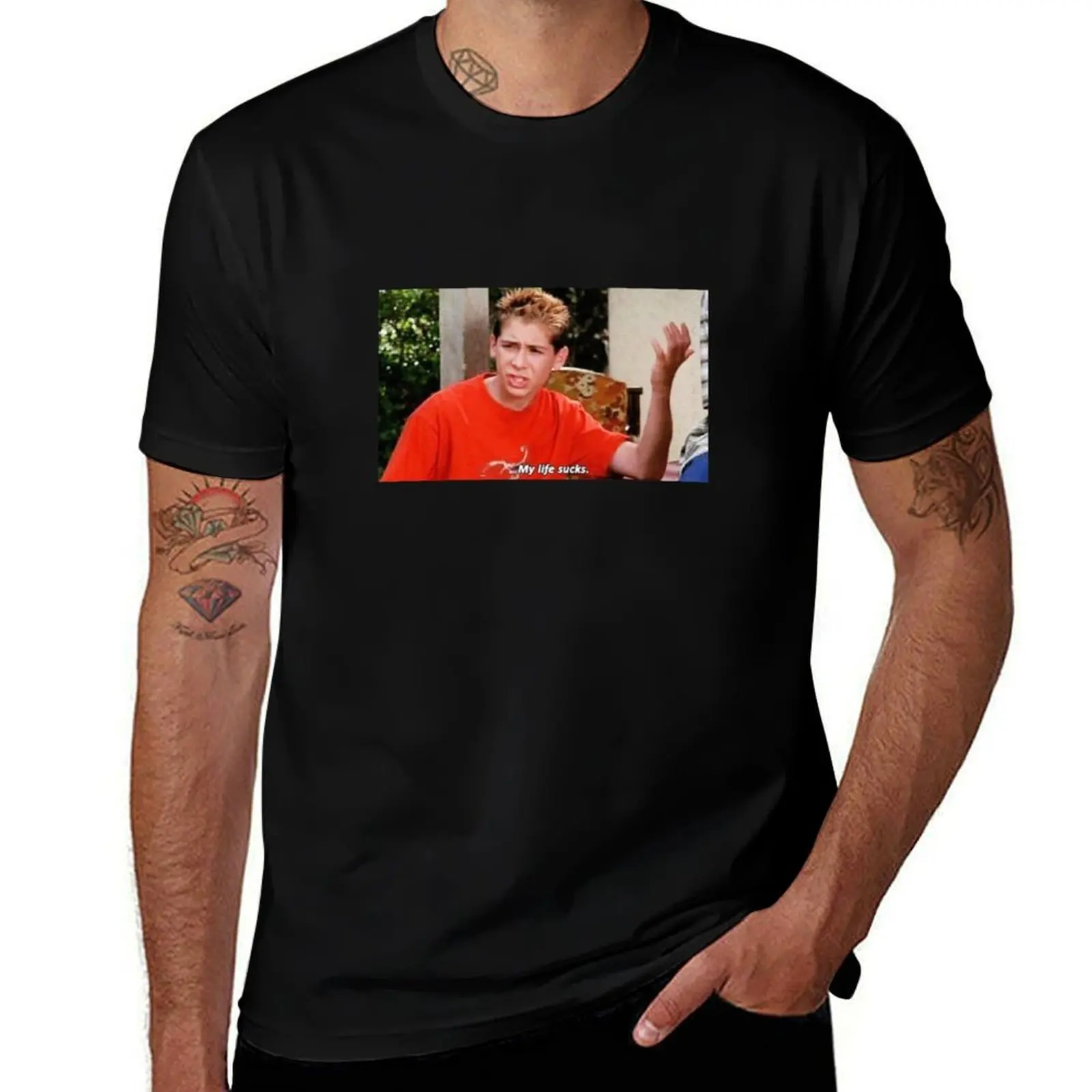 

Reese in Malcolm in the Middle T-Shirt Casual Loose Fit Summer Tee Shirt