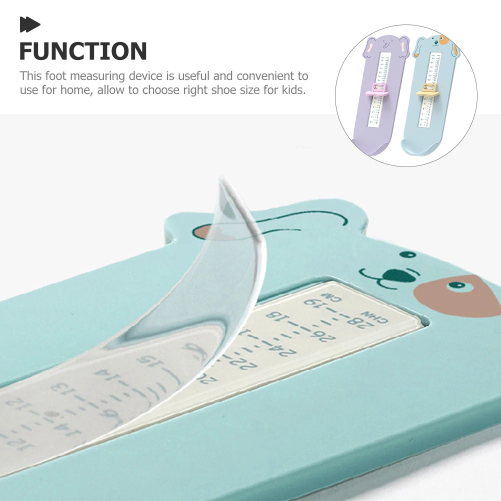 

2 шт. детский измеритель стопы, инструмент для размера детской обуви, точный домашний измеритель размера детских ножек, линейка