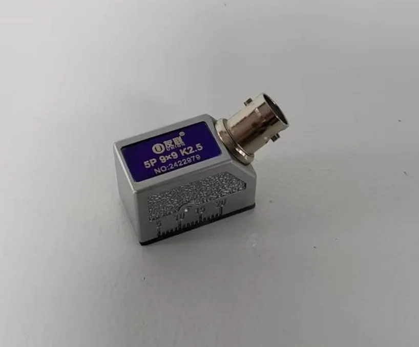 NDT Multi-Frequency Ultrasonic Transducer with Beam Probe Weds for Various Testing Equipment