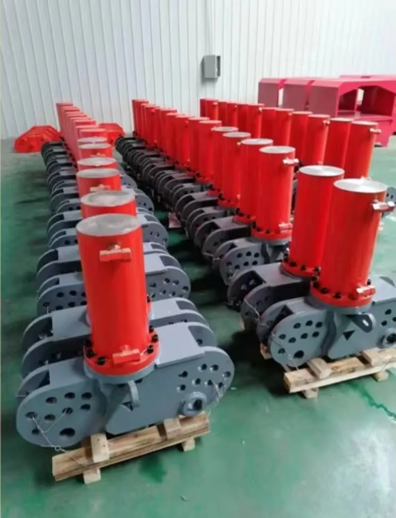 High Safety Hydraulic Pile Breaker Stable Structure Pile Cropper For Engineering Projects
