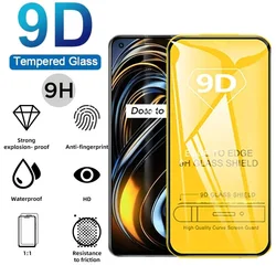 Realme GT Neo 5 SE 3 3T 2T 화면 보호기 강화 유리 필름, Realme 10 10S 10T 10S GT3 GT2 Pro 4G 5G