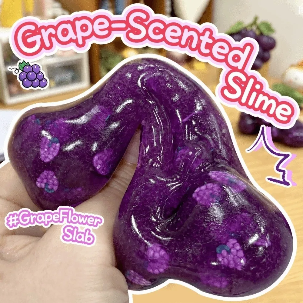 Fun Stress Relief Fruit Stress Balls TPR Soft Pinch Ball Random Decompression Sugar Smoothie Ball Adults