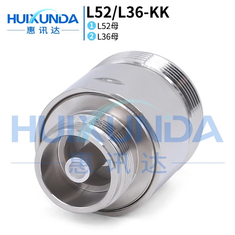 L52/L36-KK L52 female to L36 female adapter L52/L36-50KK L52 to L36 base station connector